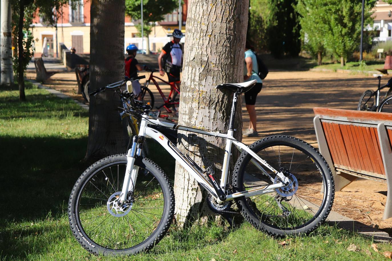 Sesenta riosecanos participaron en la marcha organizada por el centro de entrenamiento Playfit a beneficio de la Fundación Aladina