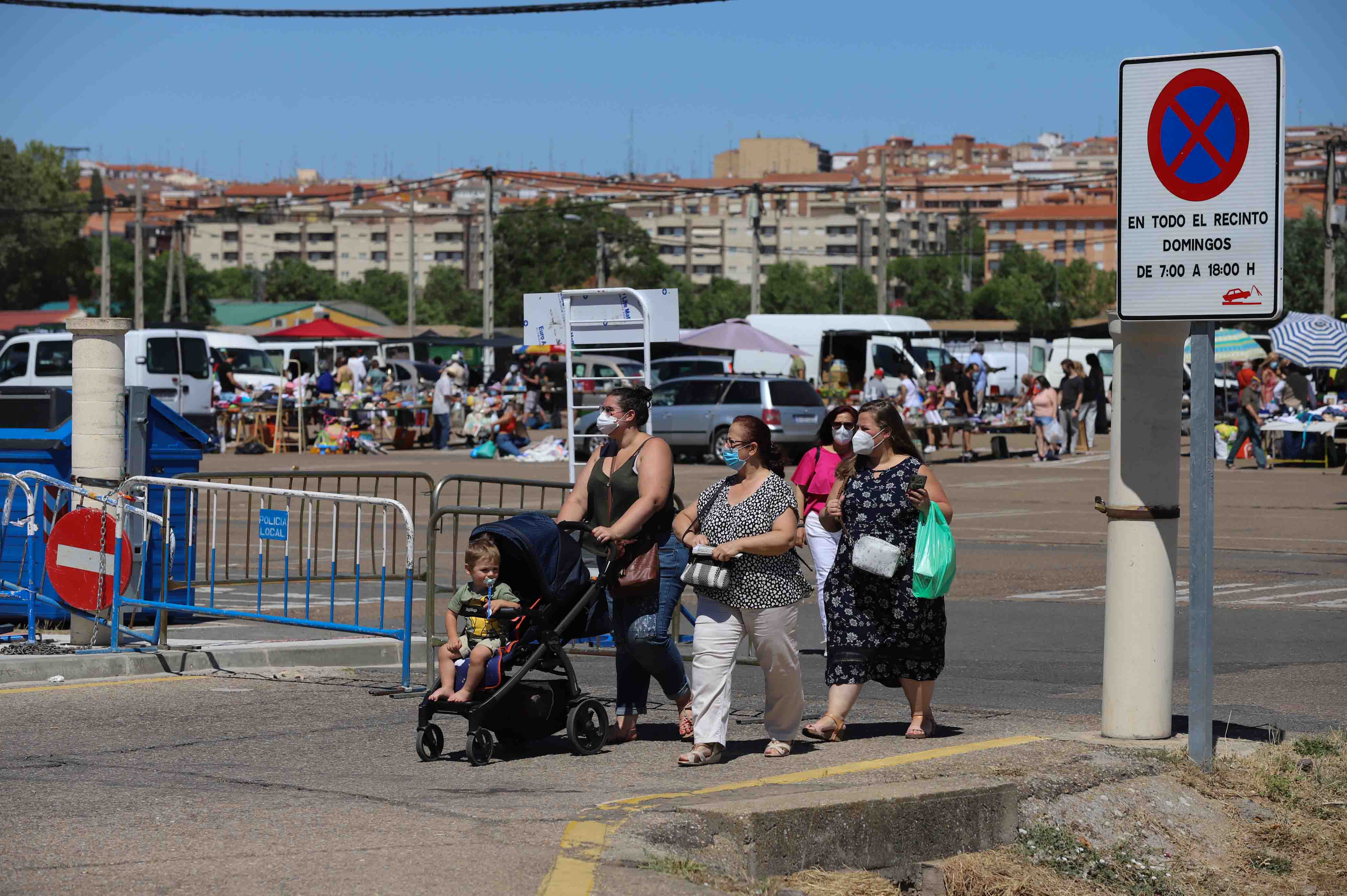 La Policía ha controlado que el aforo no superase las 800 personas