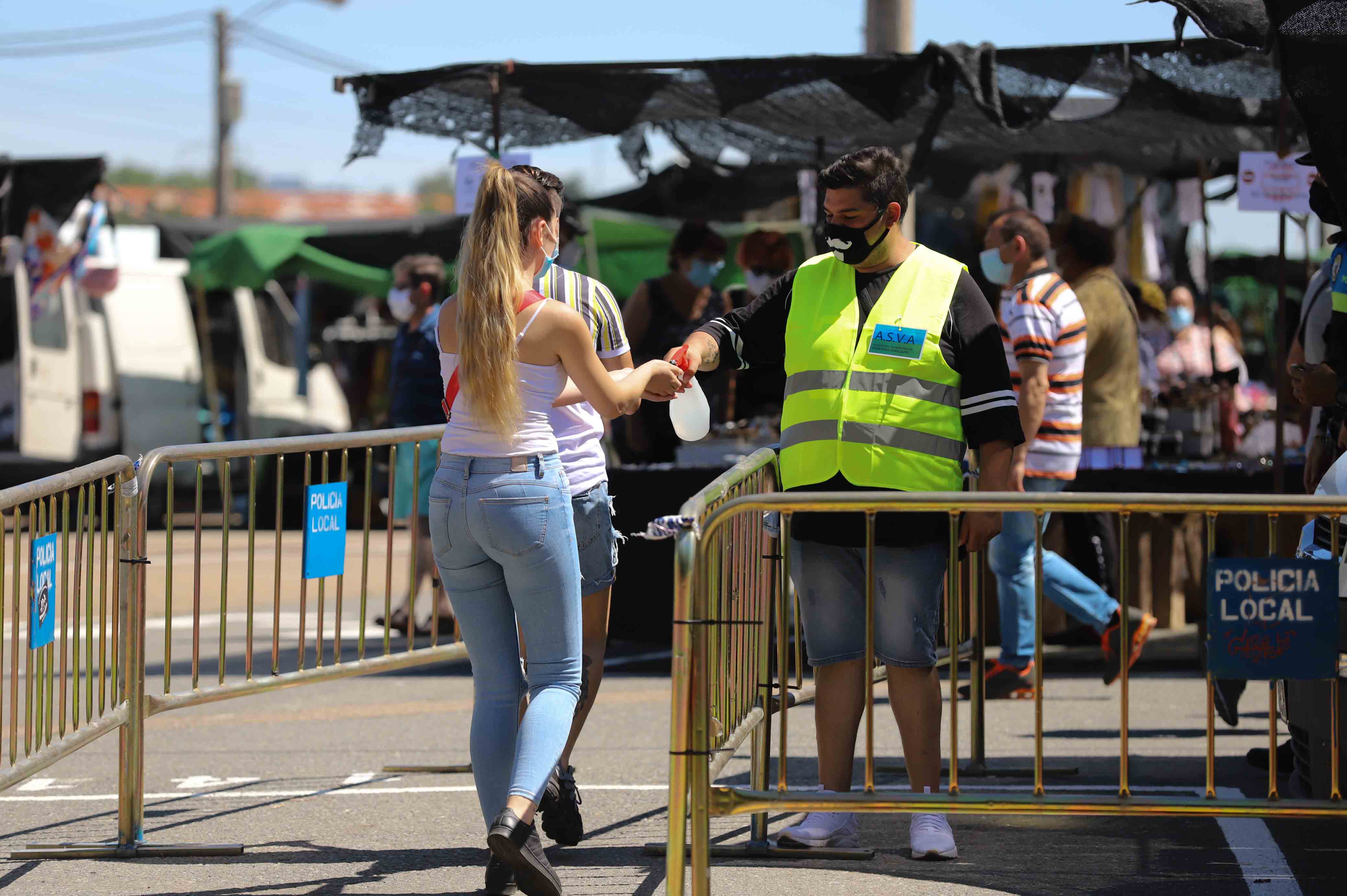 La Policía ha controlado que el aforo no superase las 800 personas