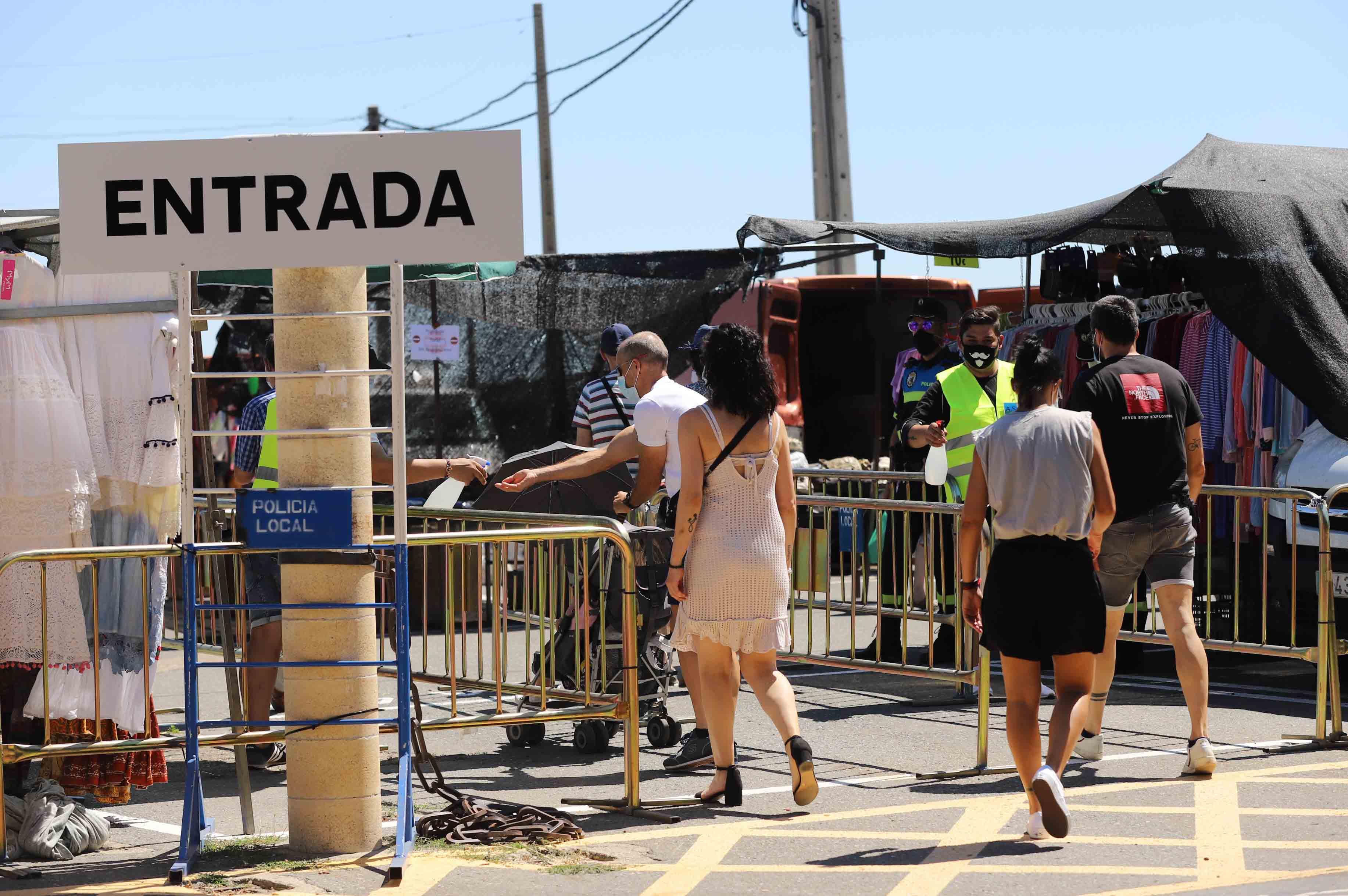 La Policía ha controlado que el aforo no superase las 800 personas