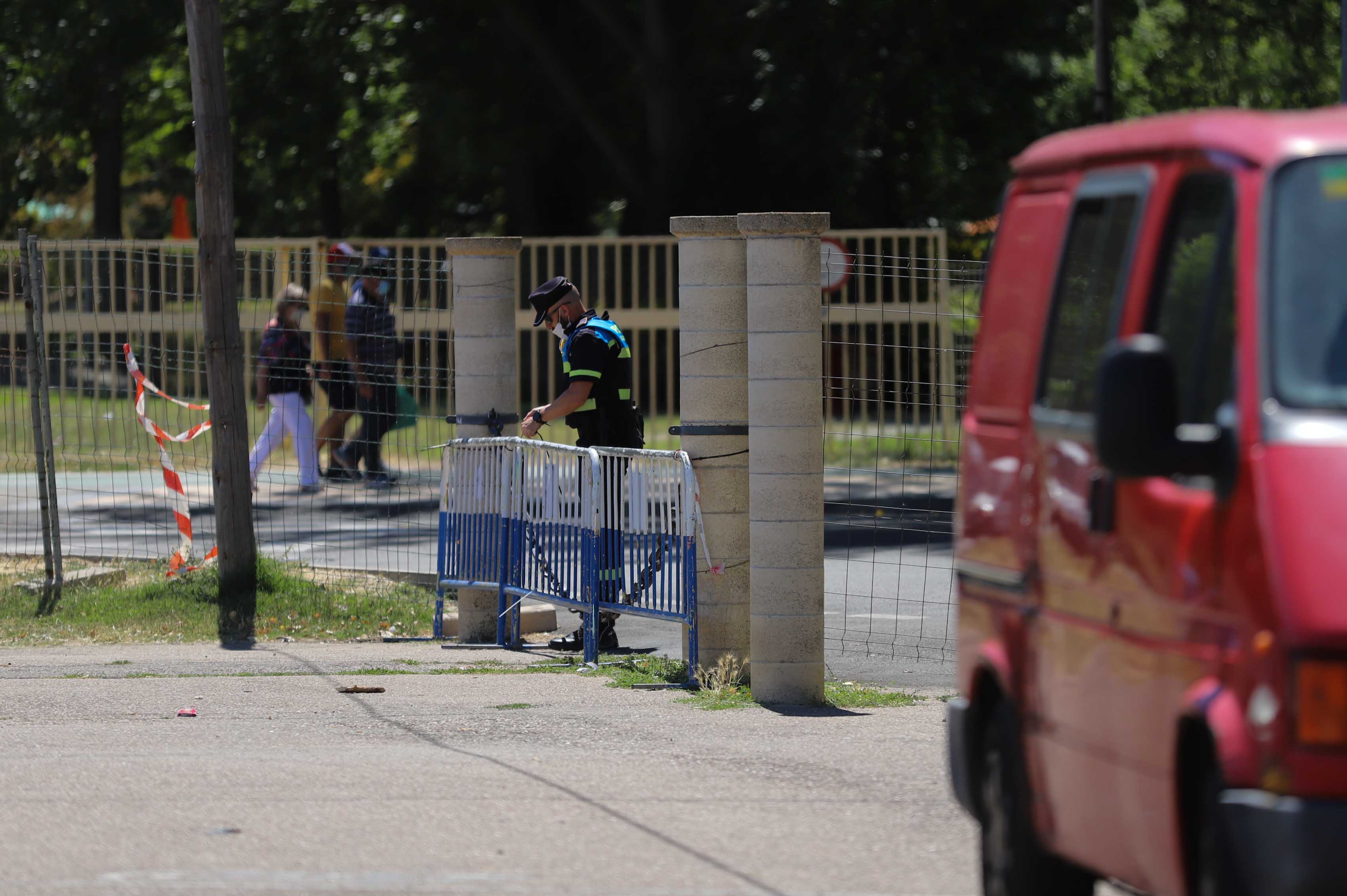 La Policía ha controlado que el aforo no superase las 800 personas