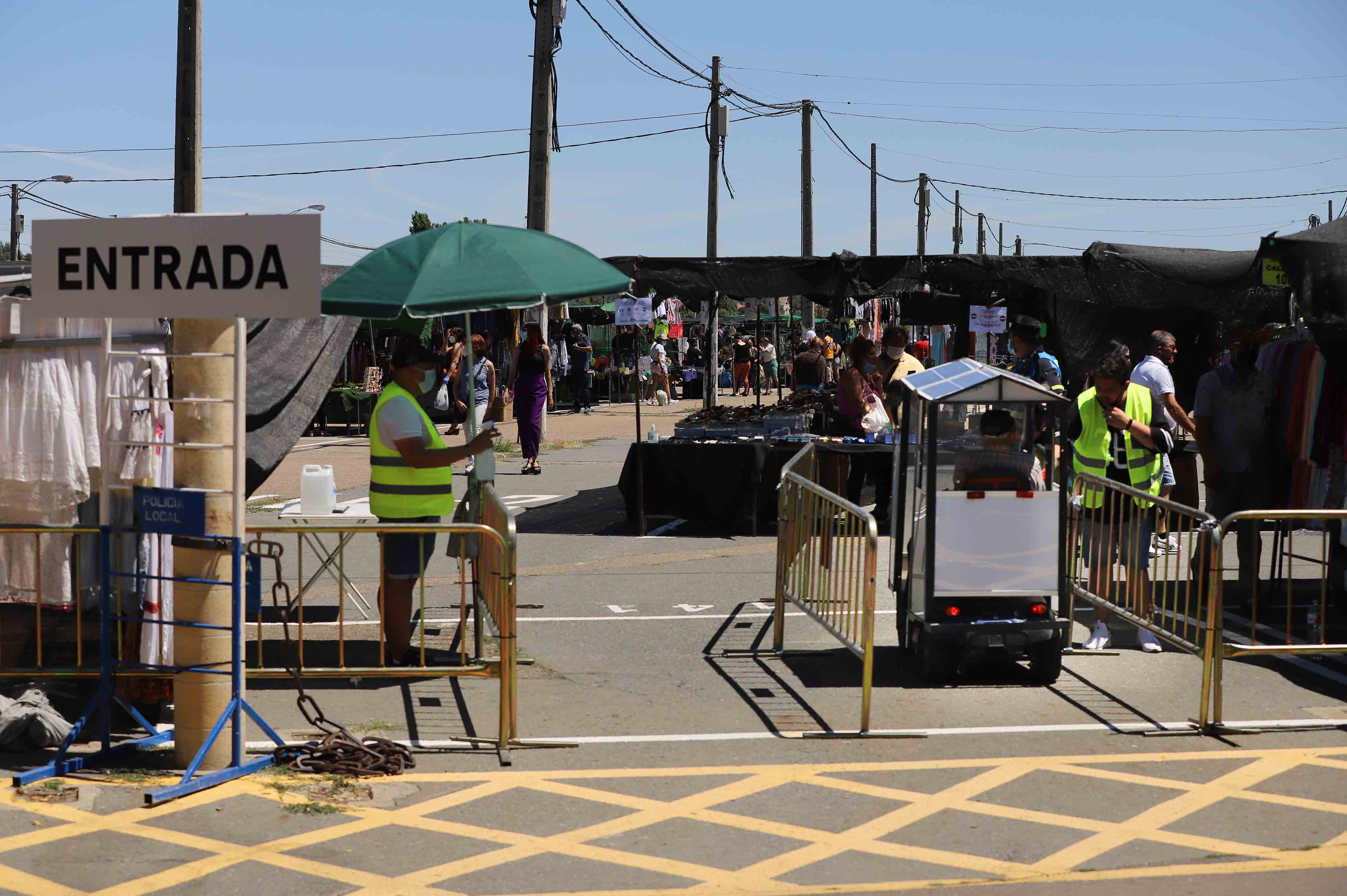 La Policía ha controlado que el aforo no superase las 800 personas