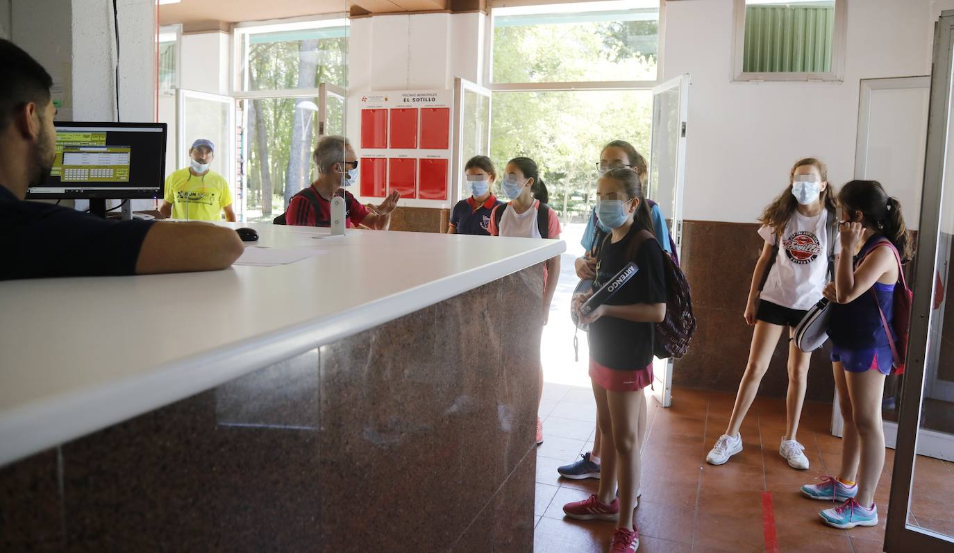 Fotos: Reapertura de las piscinas municipales de Palencia