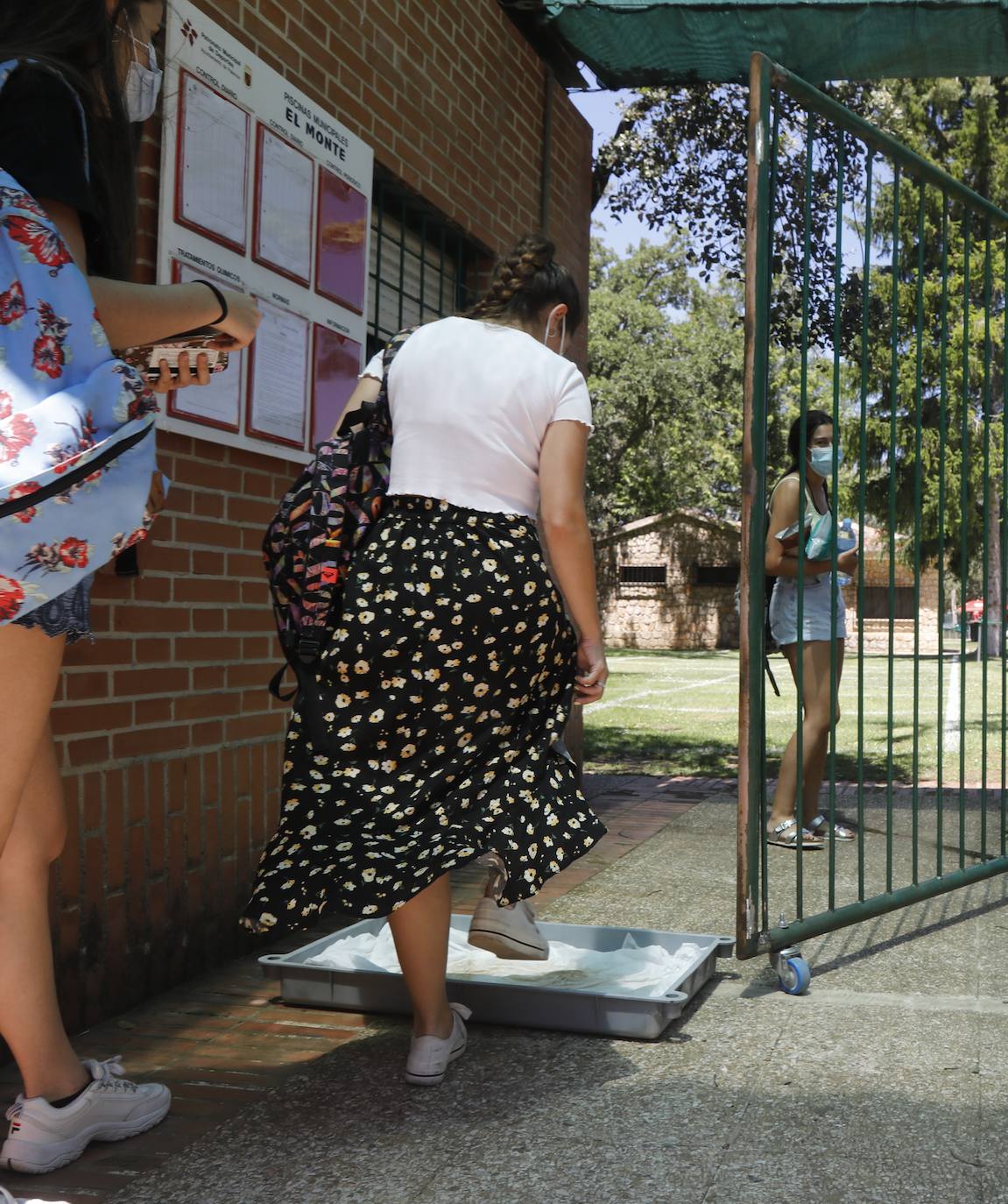 Fotos: Reapertura de las piscinas municipales de Palencia
