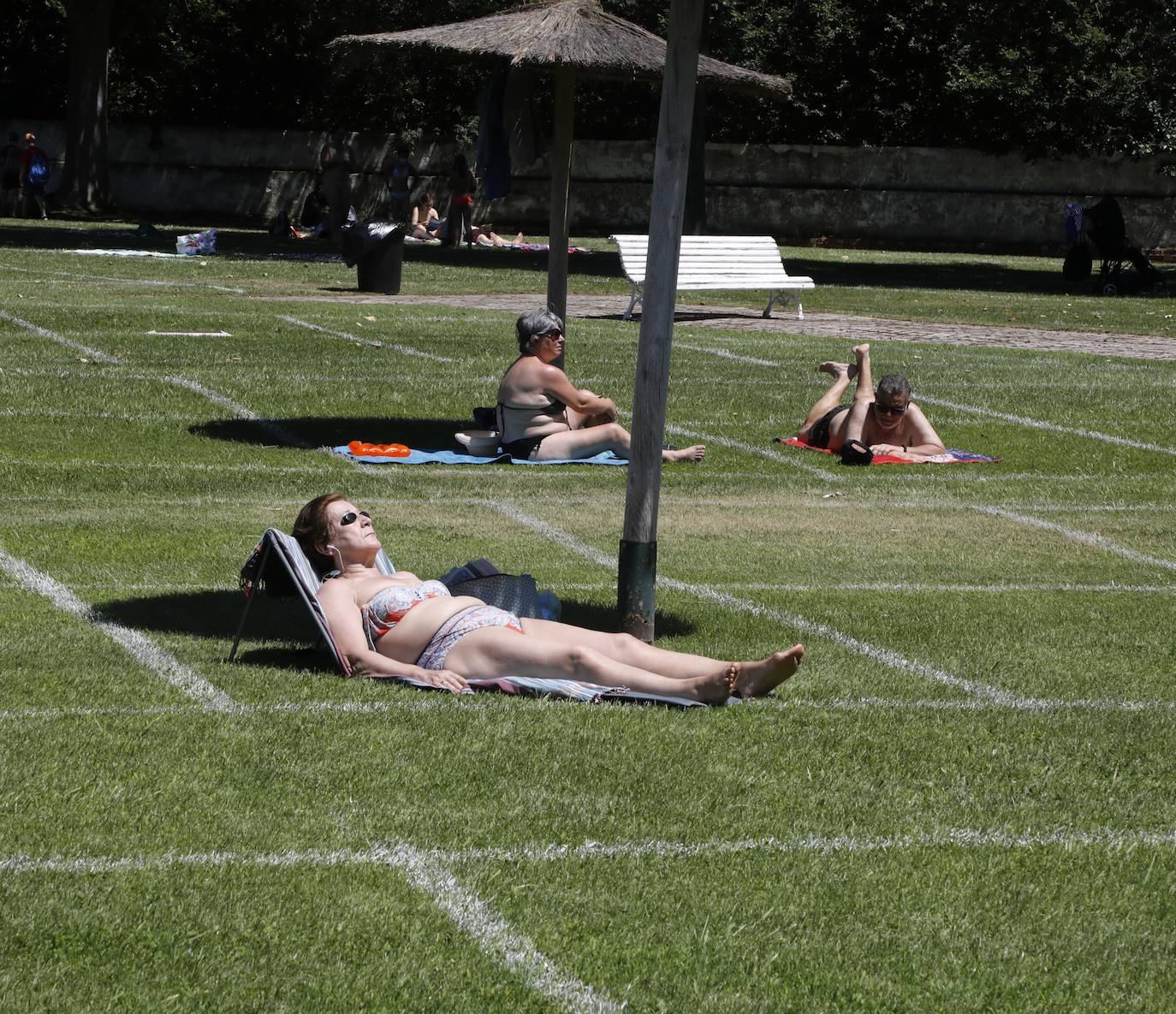 Fotos: Reapertura de las piscinas municipales de Palencia