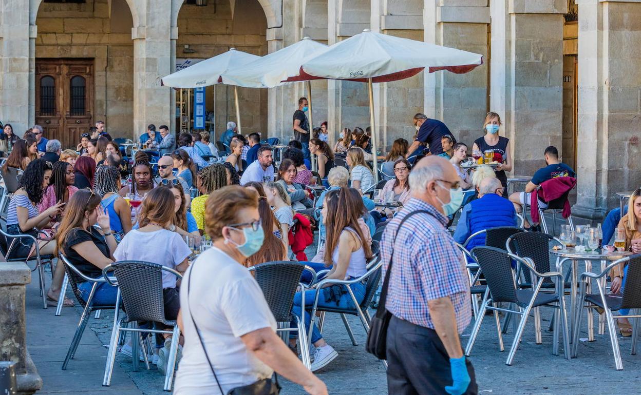 Coronavirus en Castilla y León: Sólo el 7,8% de la población de Castilla y León tiene inmunidad frente al coronavirus