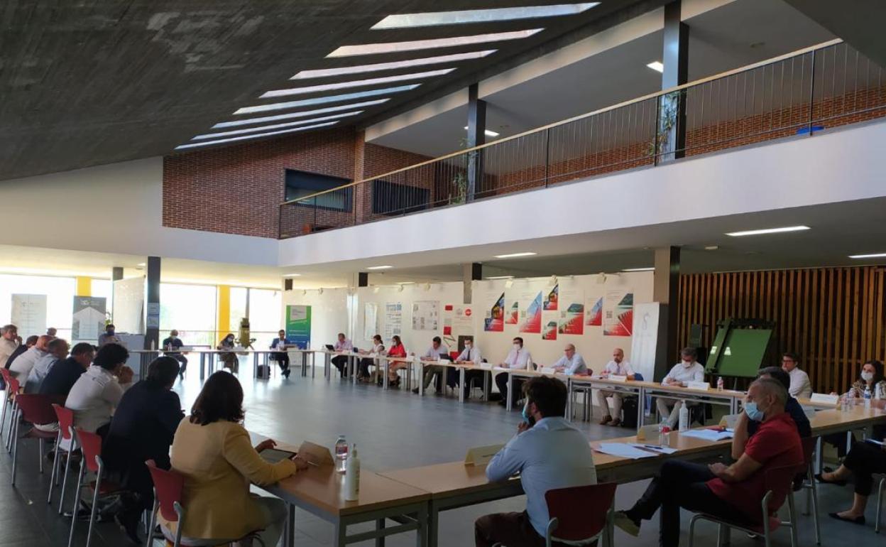 El Plan de Fomento de Ávila arranca con un millón para el Centro de Transferencia del Conocimiento