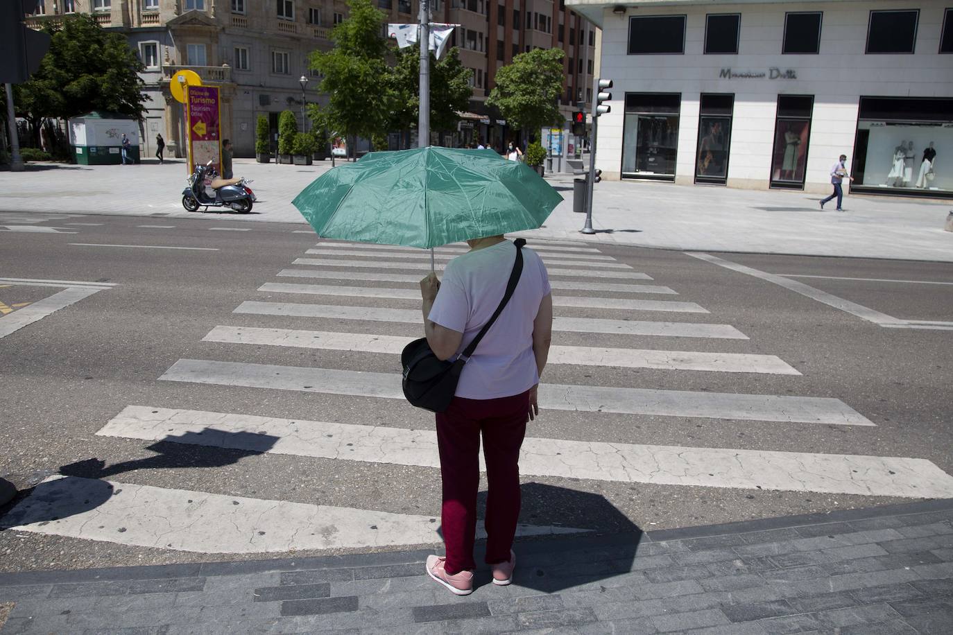 Fotos: Temperaturas de alerta amarilla en Valladolid