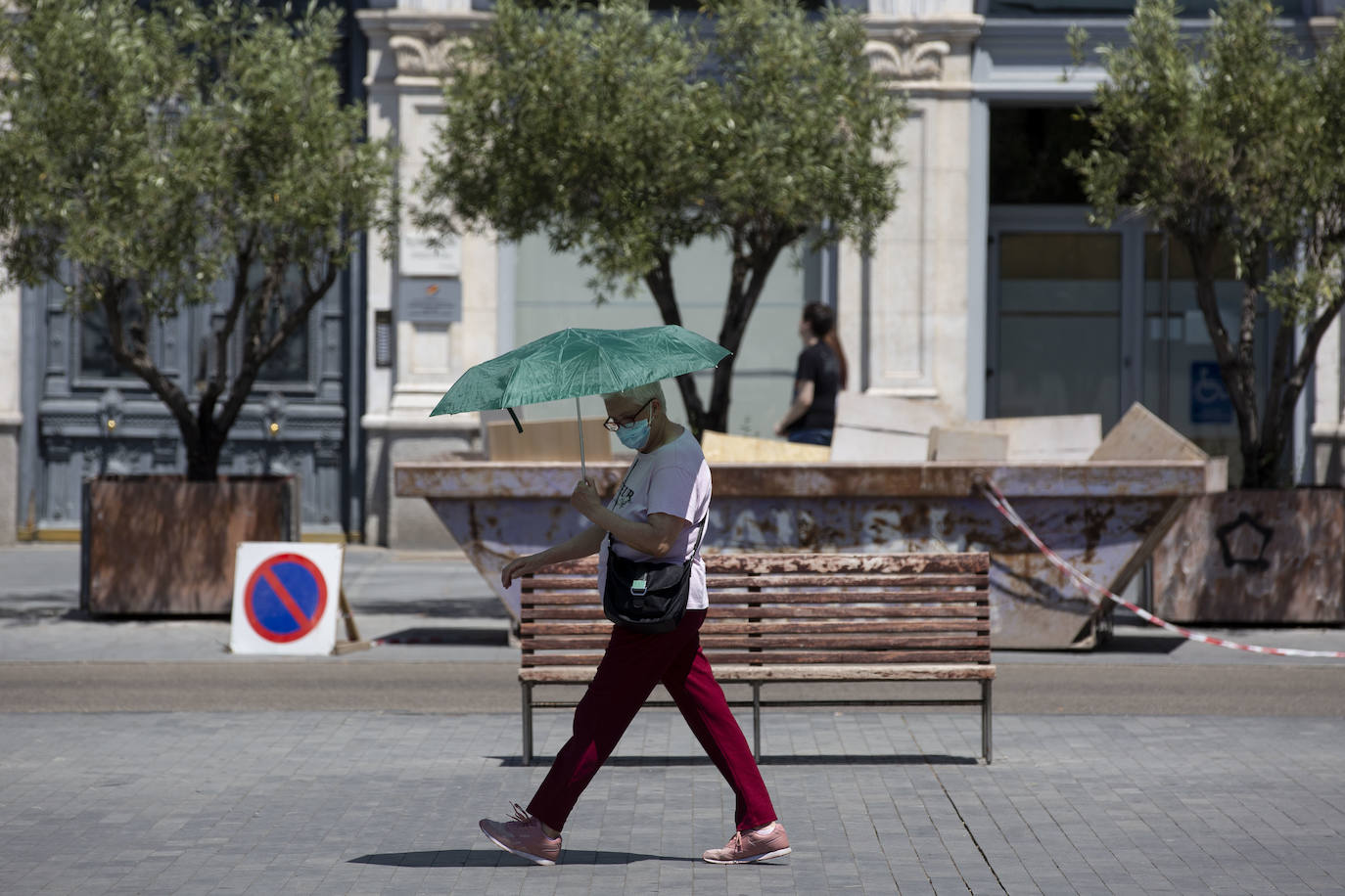 Fotos: Temperaturas de alerta amarilla en Valladolid