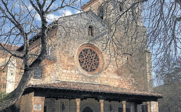 Colegiata de San Cosme y San Damián, en Covarrubias. 