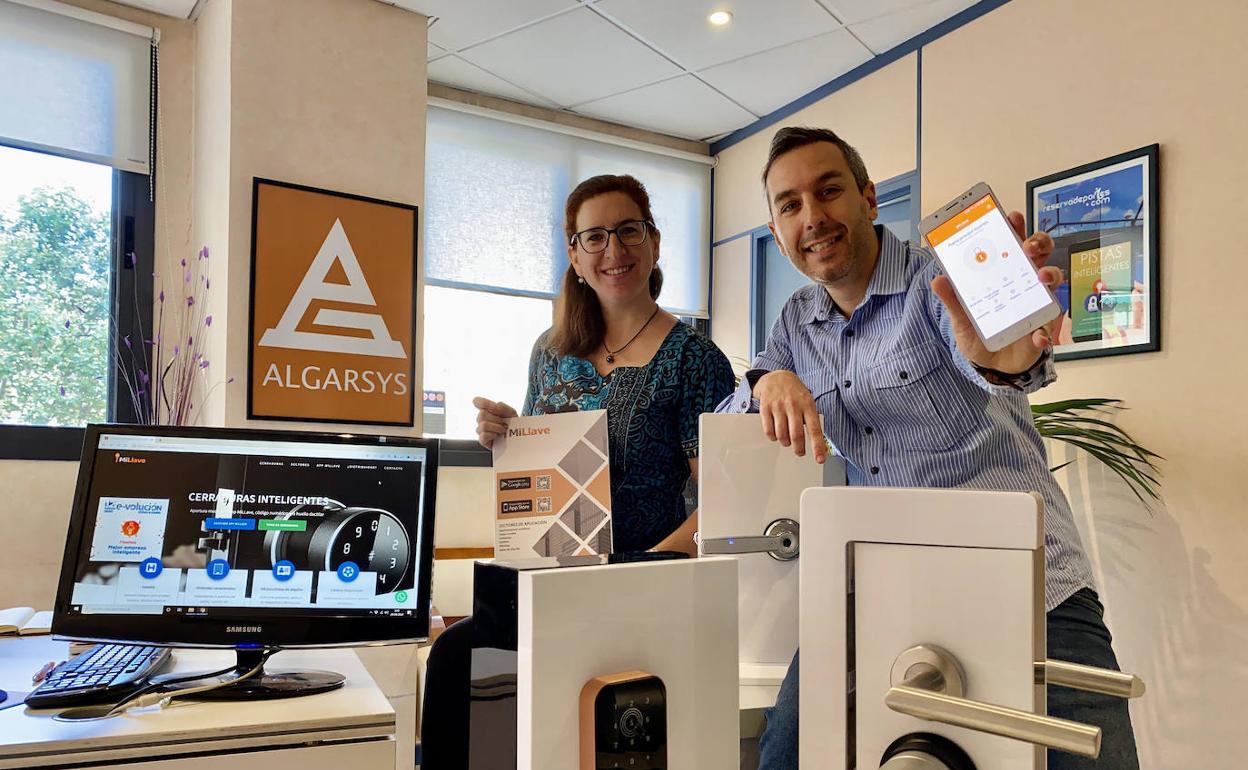 Cristina García Gil y Juan Carlos Álvarez Izquierdo.