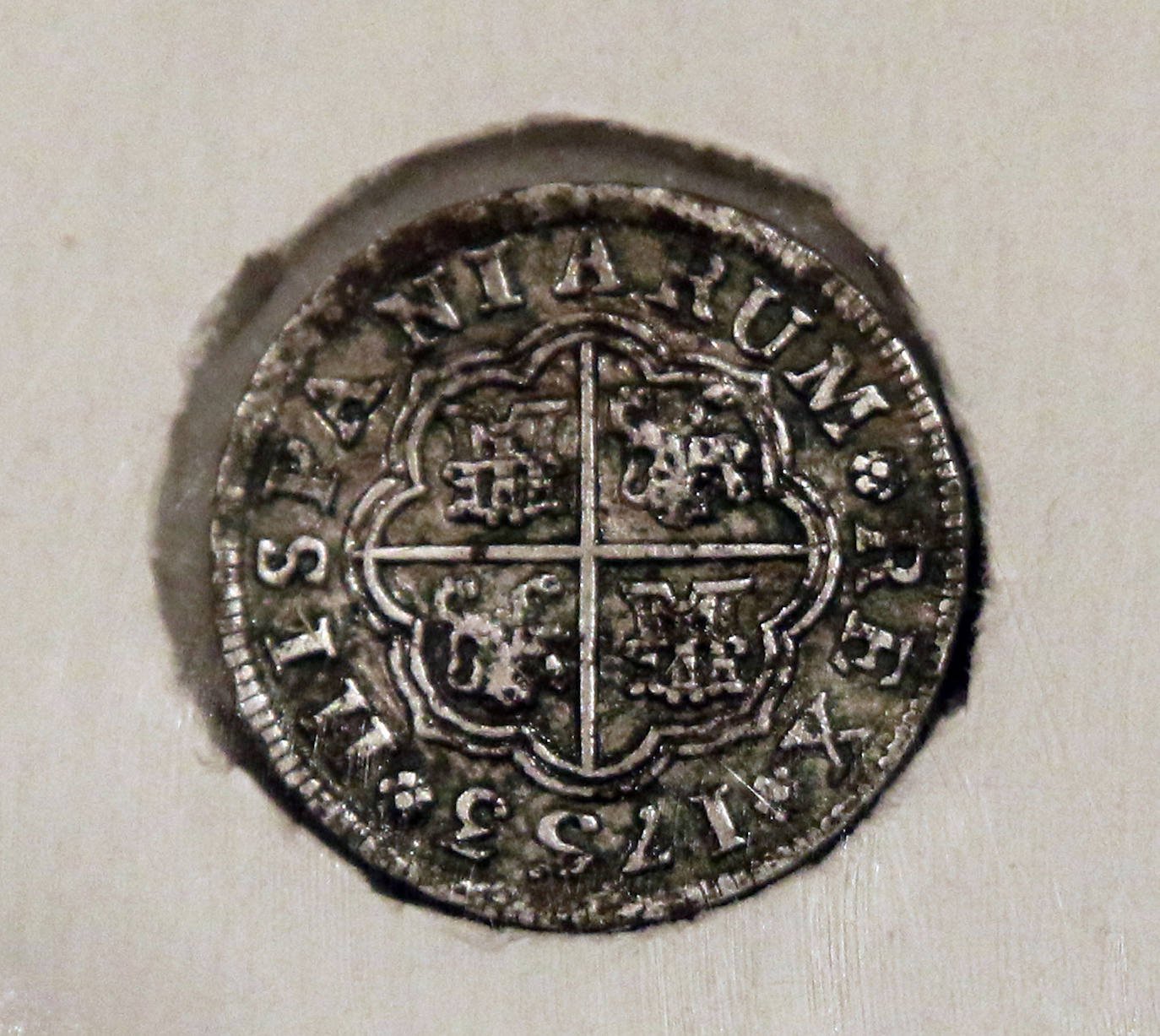 Restos encontrados en las obras del Alcázar de Segovia 