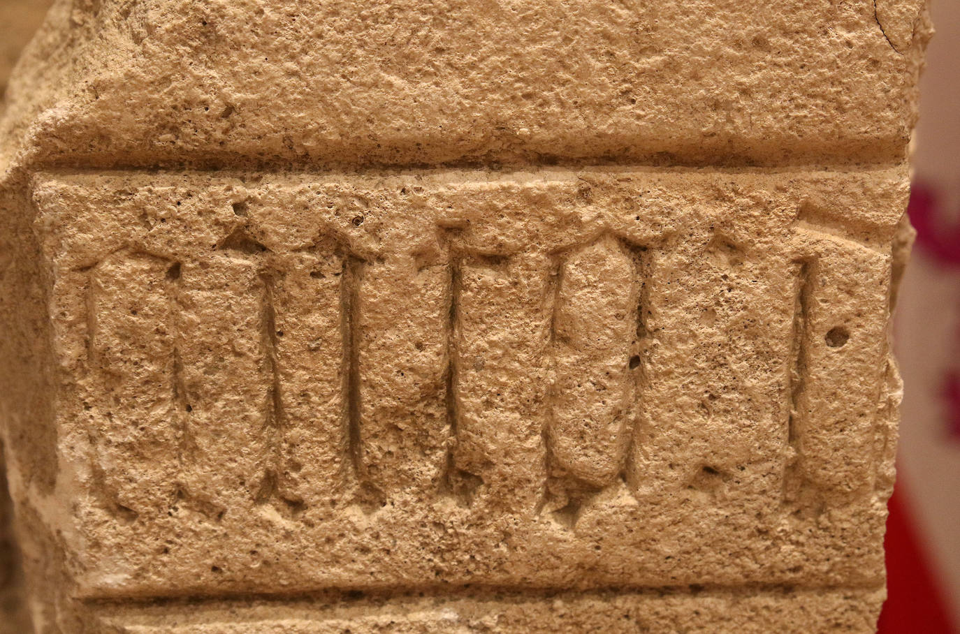 Restos encontrados en las obras del Alcázar de Segovia 