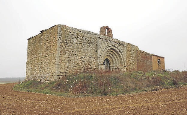 Restos de la ermita del Cristo o de Santa Marina.