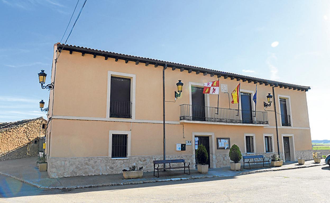 Ayuntamiento de Aldea de San Miguel. 