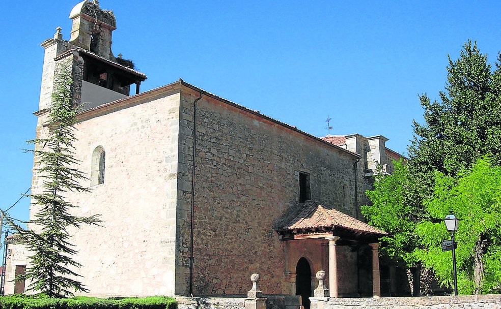 Iglesia de Nuestra Señora de Soña, patrona de Barbolla.
