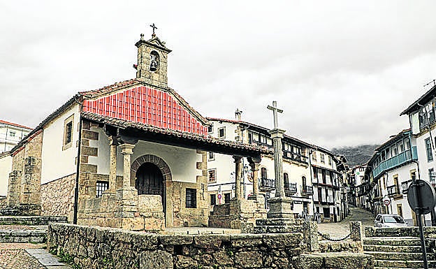 Ermita del Humilladero, en la entrada del pueblo.