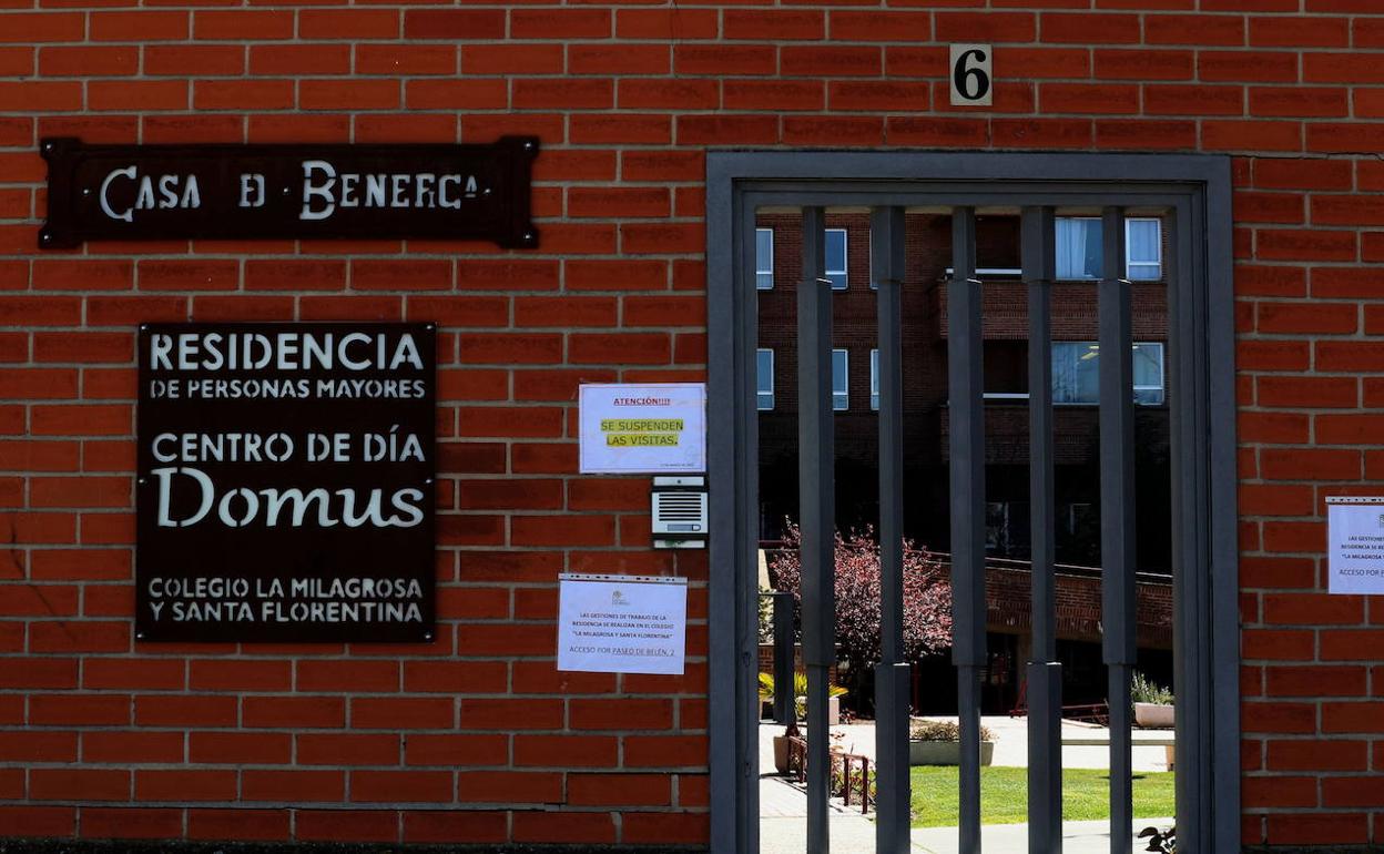 Residencia de mayores en Valladolid. 