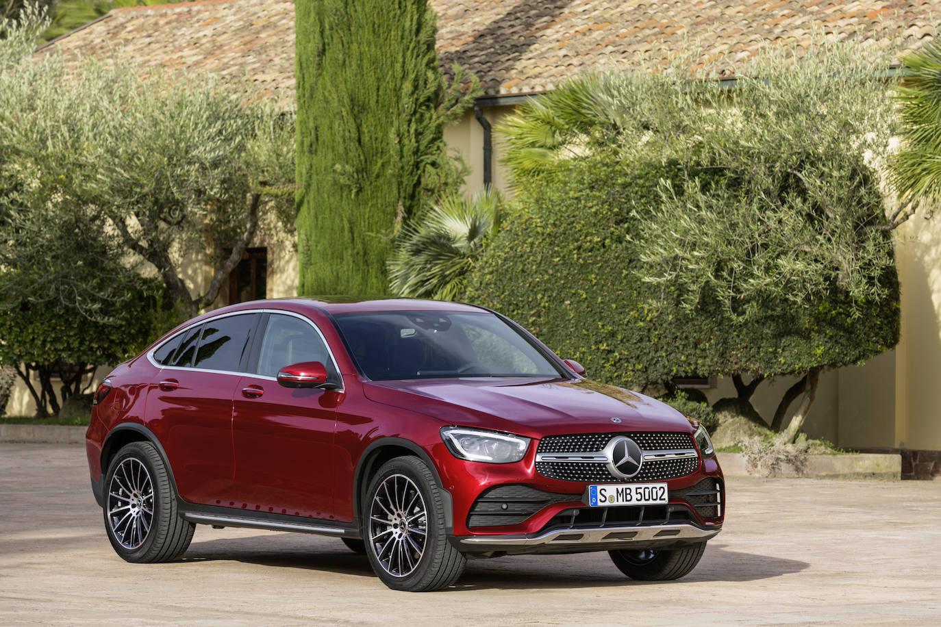 Fotos: Fotogalería: Mercedes Benz GLC