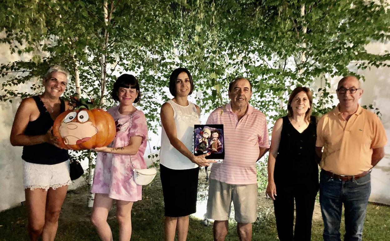 Una quedada con la calabaza Ruperta en Nava de la Asunción
