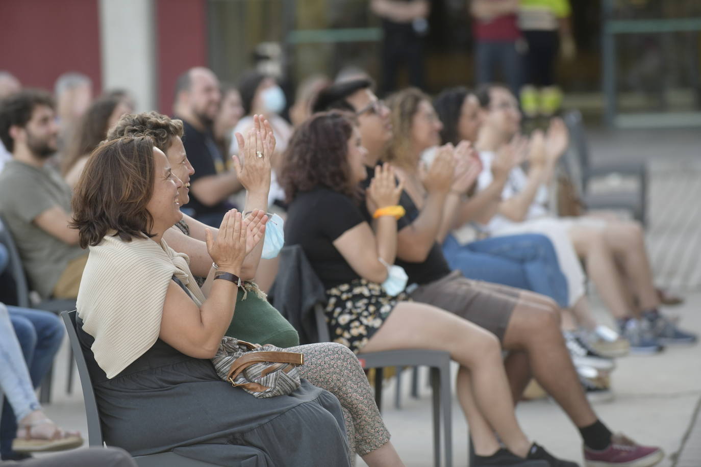 El malagueño ha sido el primero en actuar dentro del ciclo Viva la vida