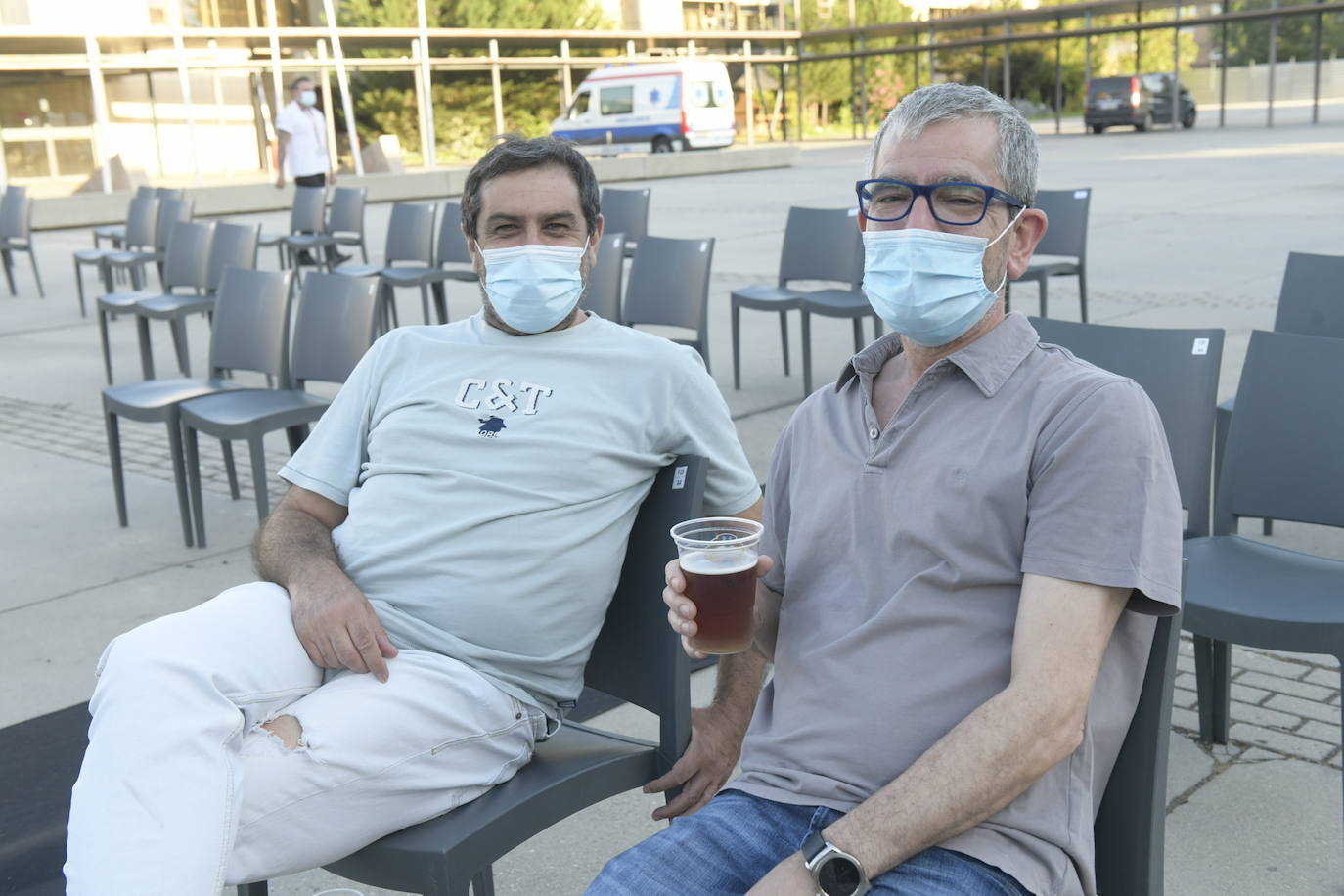 El malagueño ha sido el primero en actuar dentro del ciclo Viva la vida