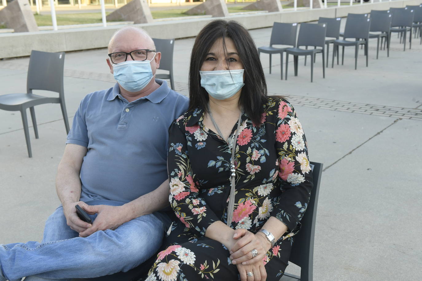 El malagueño ha sido el primero en actuar dentro del ciclo Viva la vida