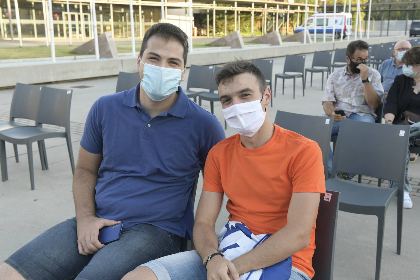 El malagueño ha sido el primero en actuar dentro del ciclo Viva la vida