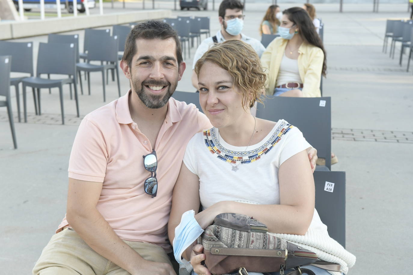 El malagueño ha sido el primero en actuar dentro del ciclo Viva la vida