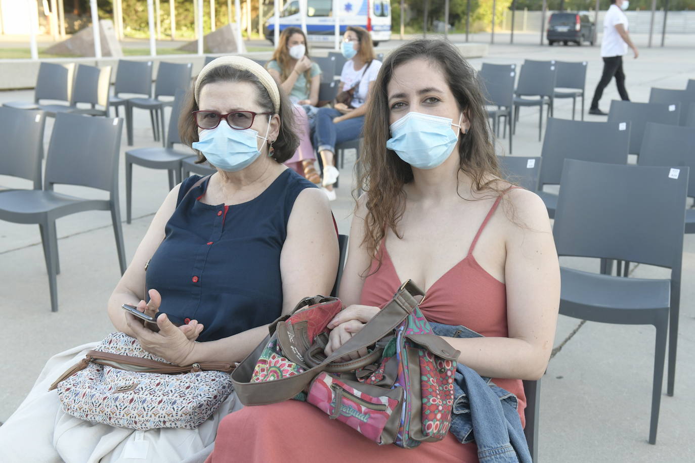 El malagueño ha sido el primero en actuar dentro del ciclo Viva la vida