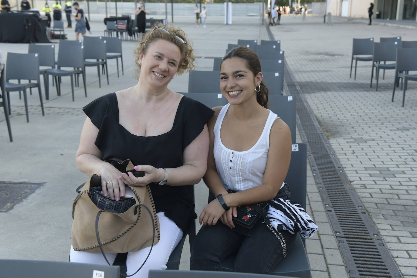 El malagueño ha sido el primero en actuar dentro del ciclo Viva la vida