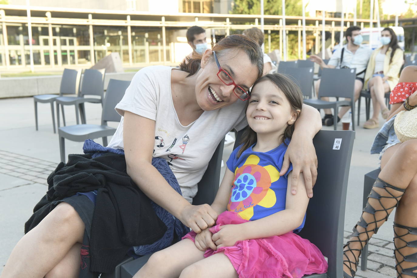 El malagueño ha sido el primero en actuar dentro del ciclo Viva la vida