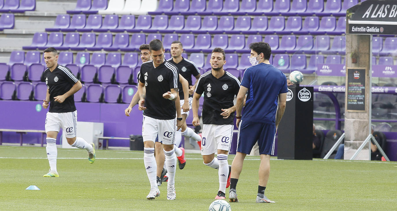 Fotos: Real Valladolid 0-1 Barcelona