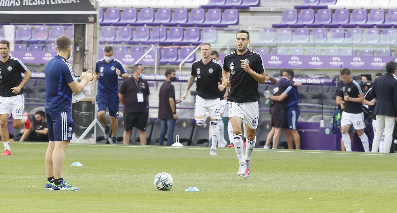 Fotos: Real Valladolid 0-1 Barcelona