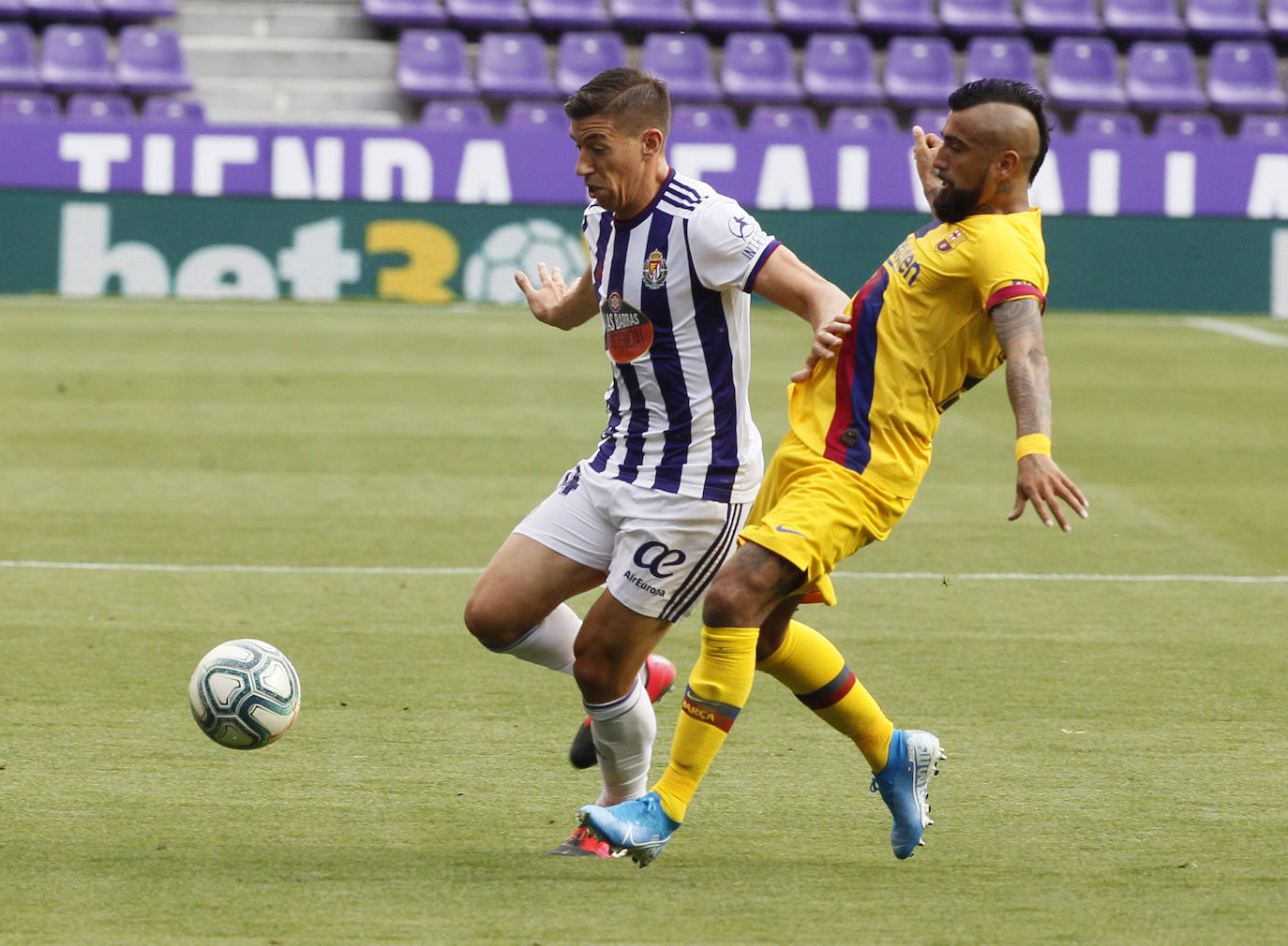 Fotos: Real Valladolid 0-1 Barcelona