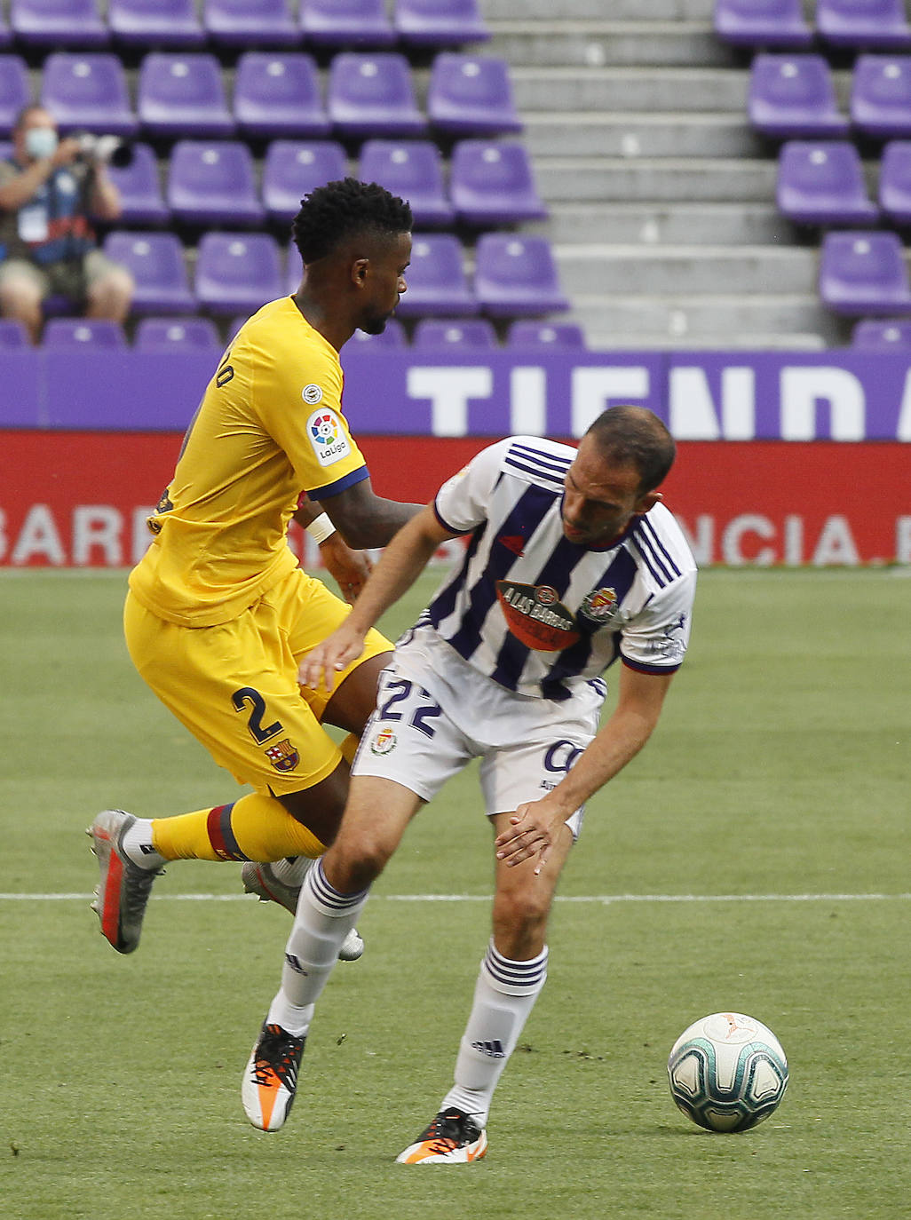 Fotos: Real Valladolid 0-1 Barcelona