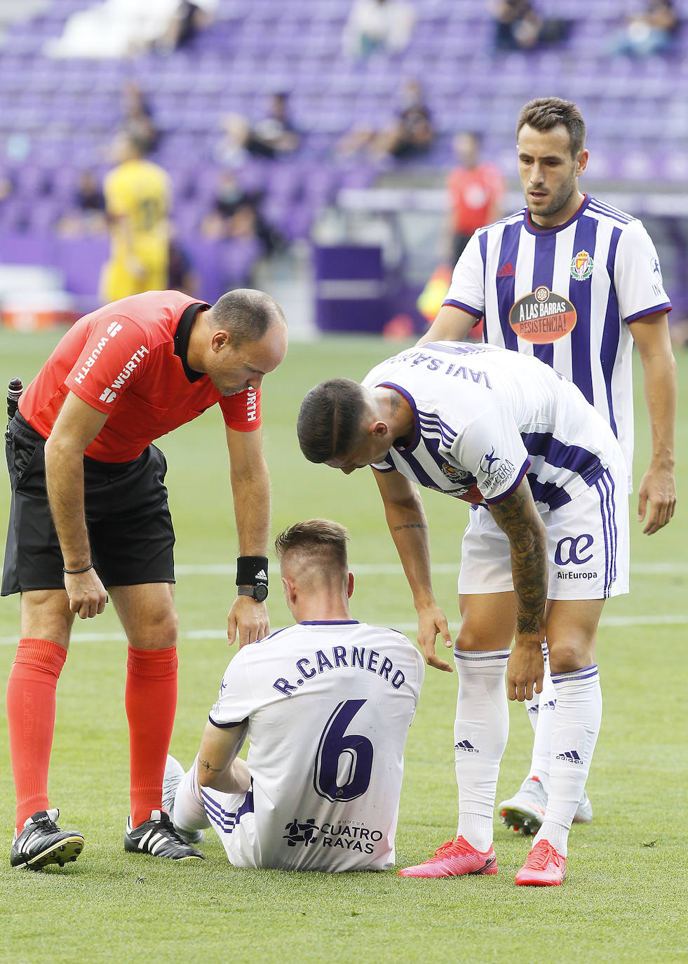 Fotos: Real Valladolid 0-1 Barcelona