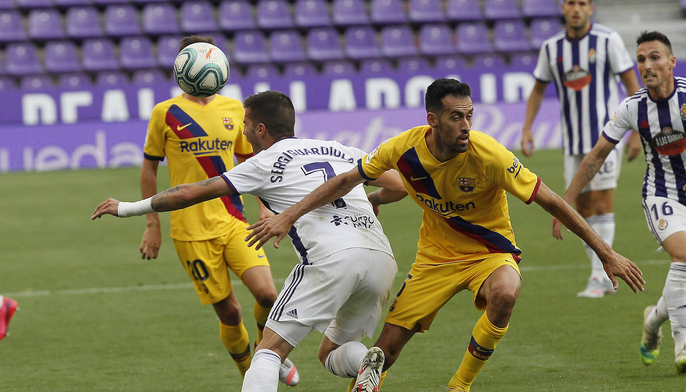 Fotos: Real Valladolid 0-1 Barcelona