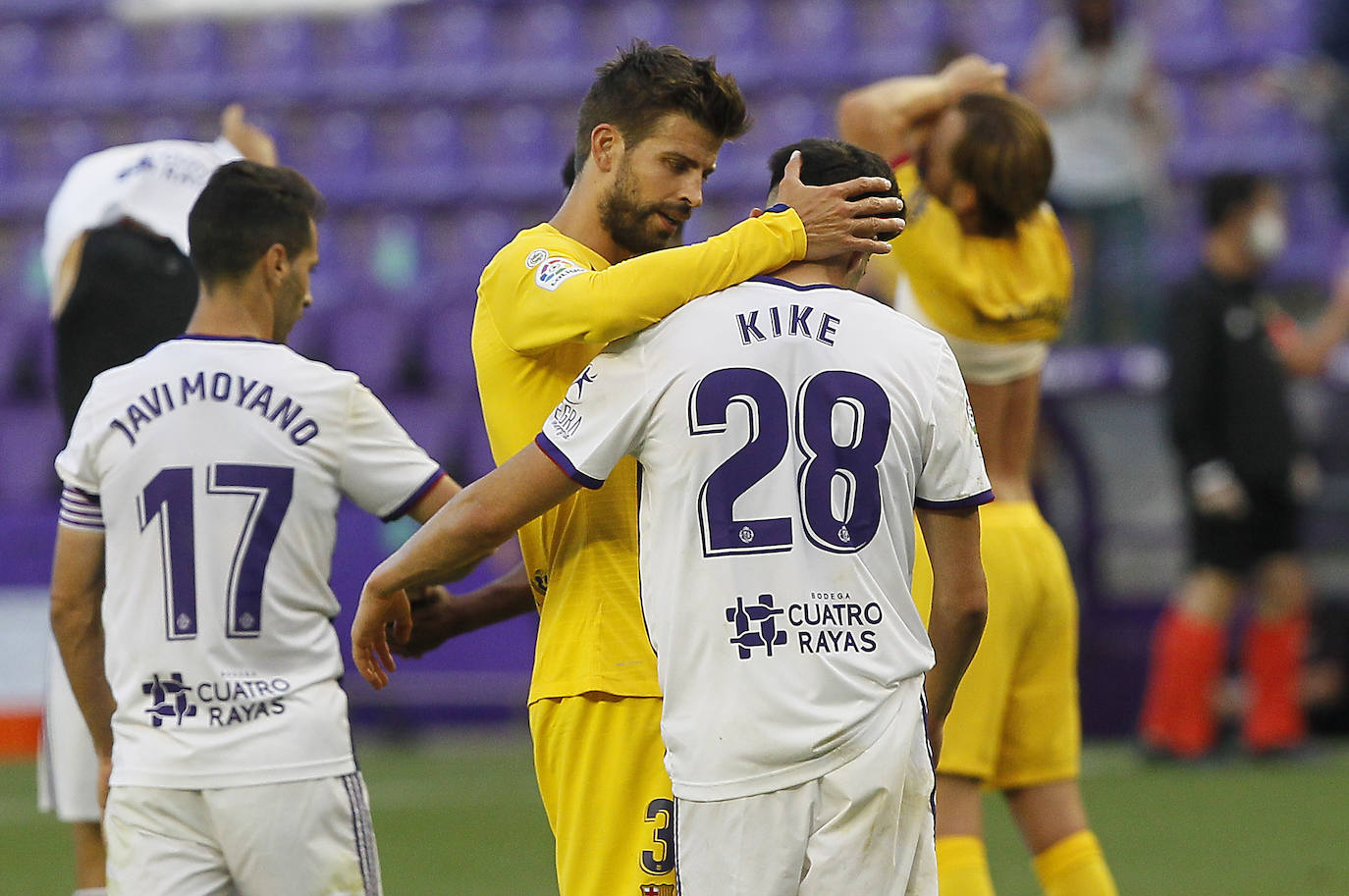 Fotos: Real Valladolid 0-1 Barcelona