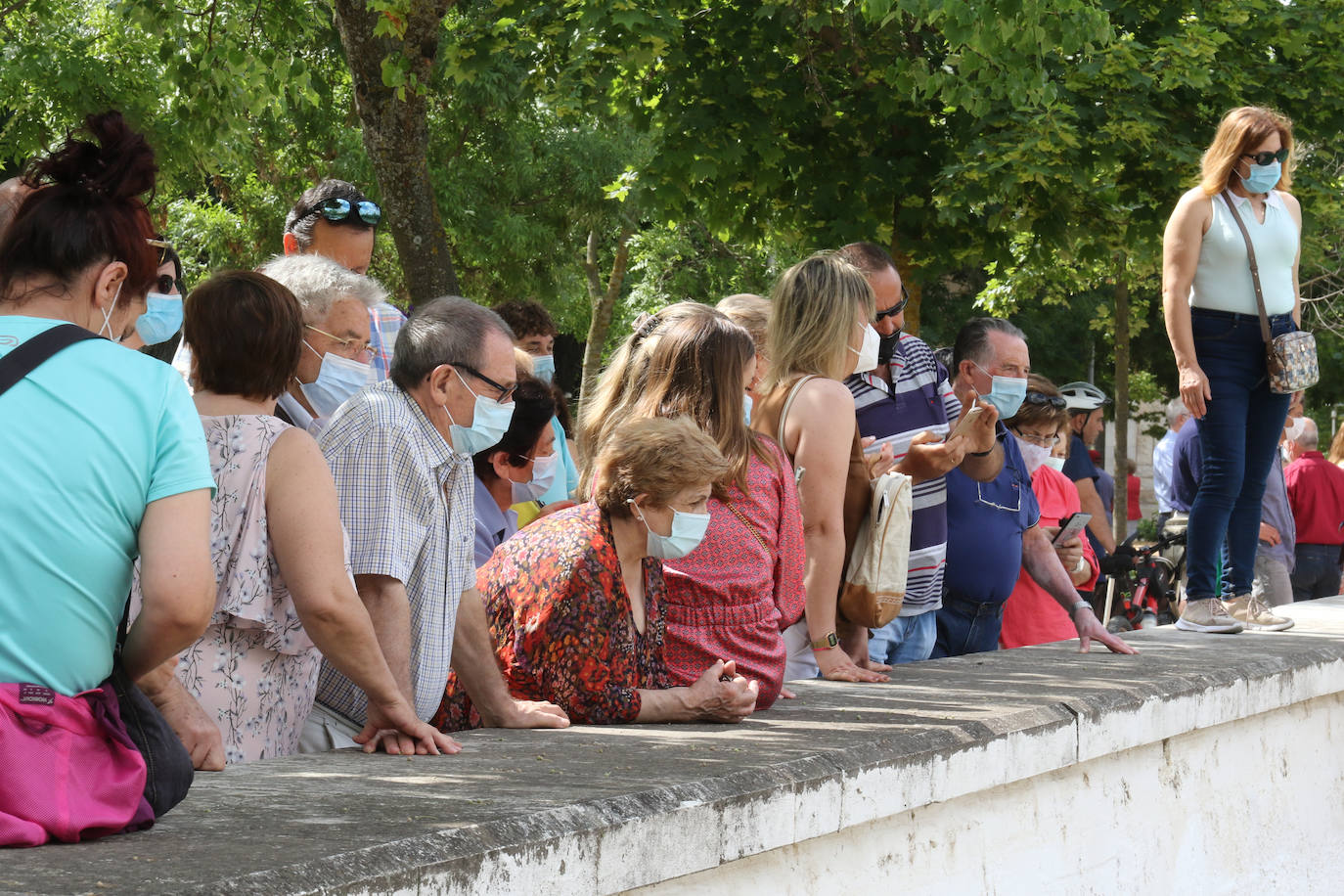 Fotos: Procesión fluvial de la Virgen del Carmen en Valladolid en recuerdo a la víctimas del coronavirus