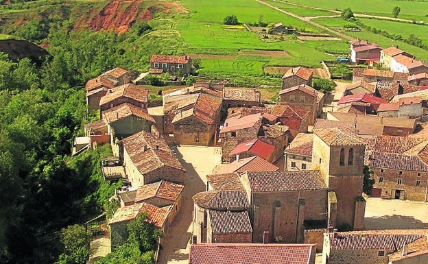 Vista panorámica del pueblo. 