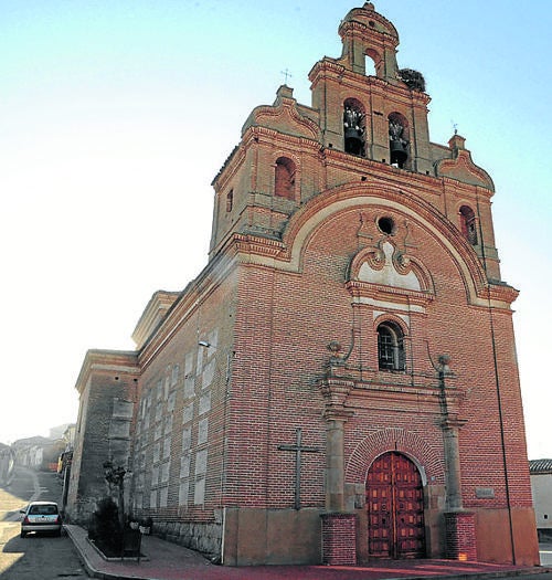 Exterior de Nuestra Señora de la Asunción. 