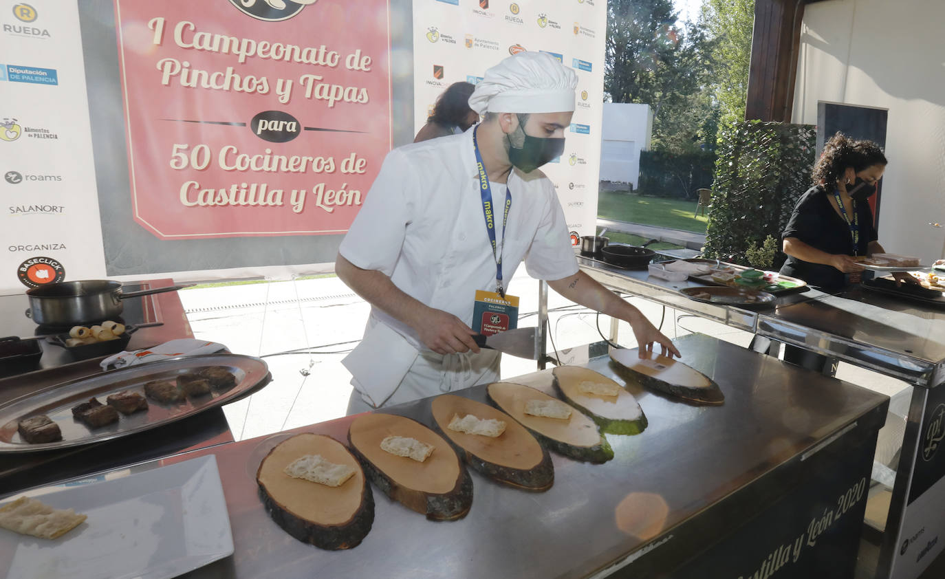 I Campeonato de Pinchos y Tapas de Castilla y León 2020