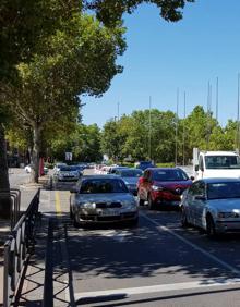 Imagen secundaria 2 - Las obras del colector del Paseo de Zorrilla complicarán el tráfico hasta septiembre