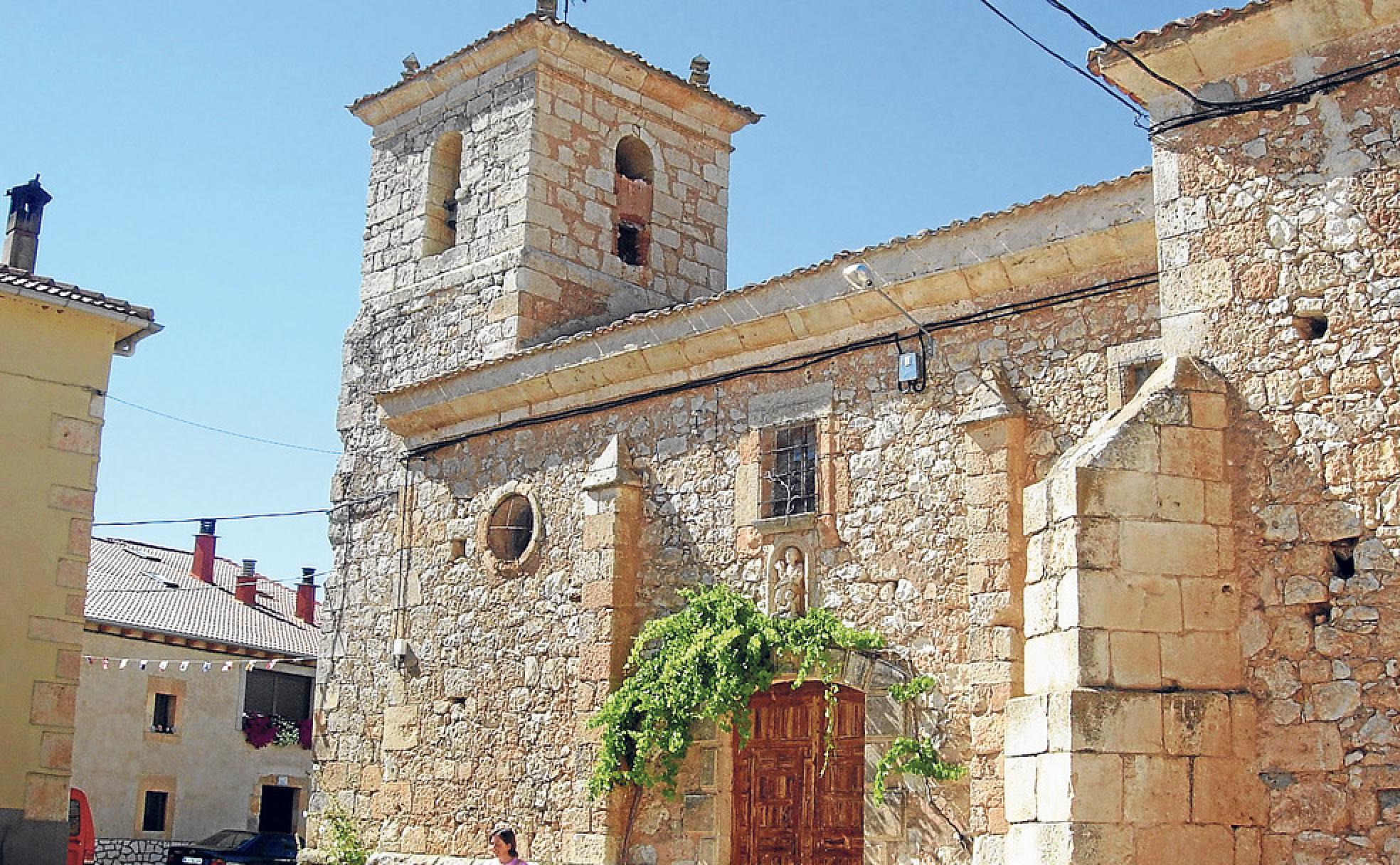 Iglesia parroquial de San Pedro Advíncula de Aldehorno.