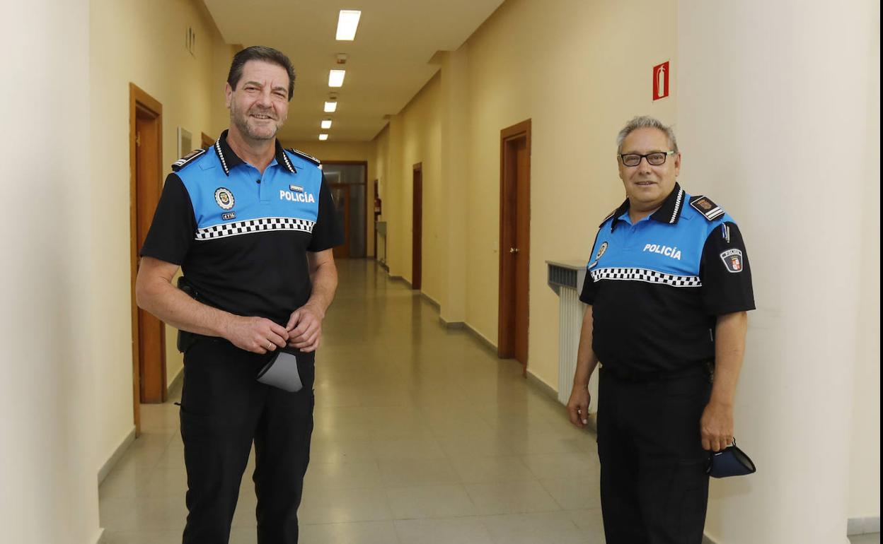 Dos subinspectores ascenderán temporalmente para encabezar la jefatura de la Policía Local