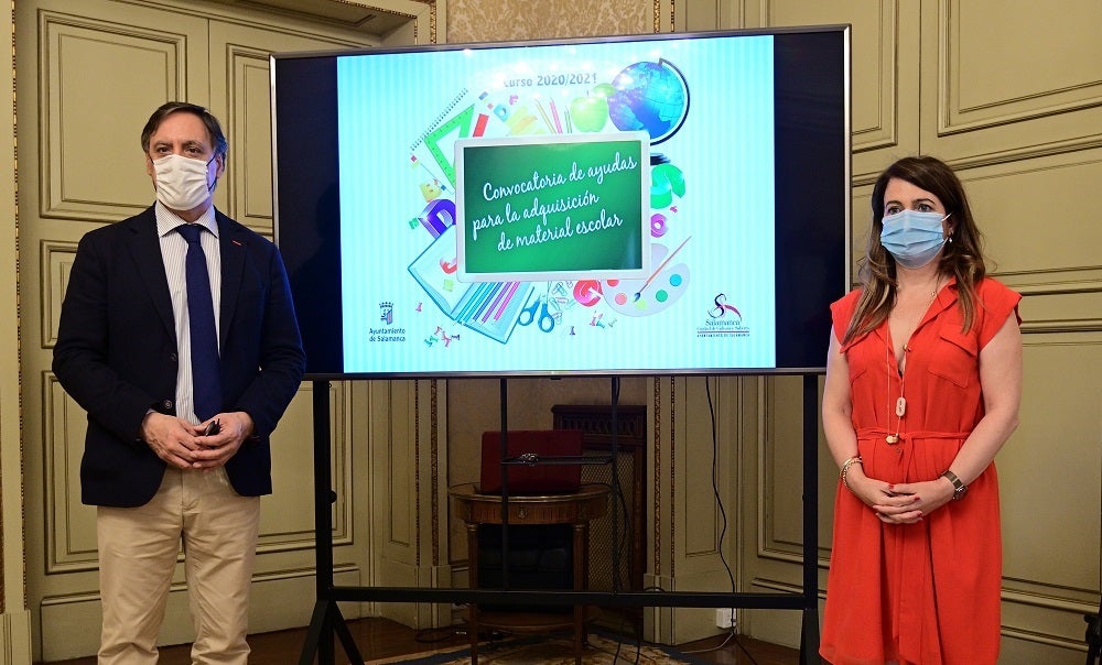 Salamanca triplica el presupuesto de las ayudas económicas a las familias para material escolar del curso 2020/2021