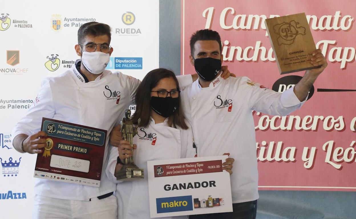 El restaurante vallisoletano Suite 22, ganador de Campeonato de Tapas de Castilla y León