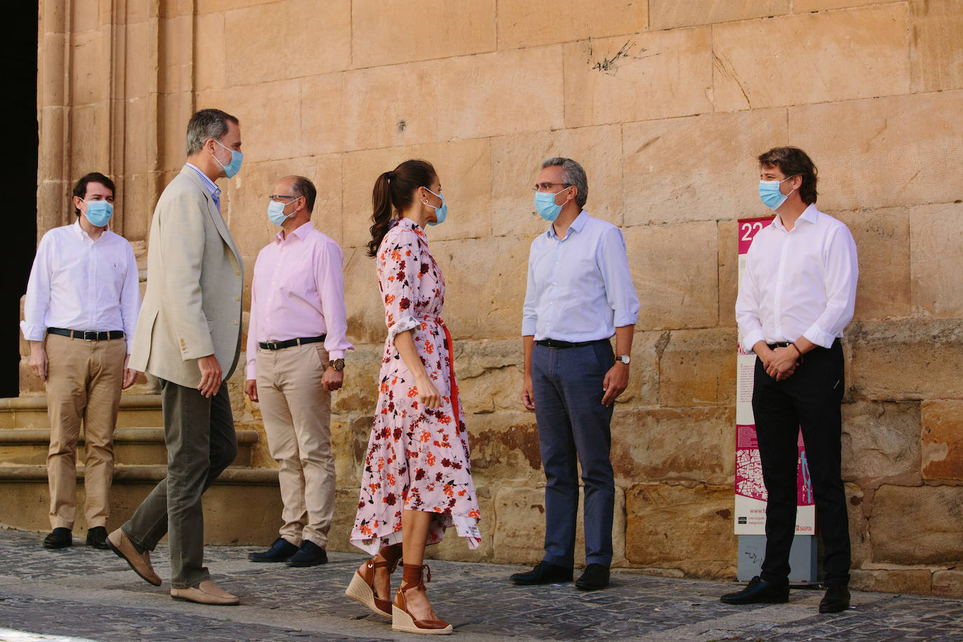 Fotos: Los Reyes visitan Vinuesa, en la provincia de Soria