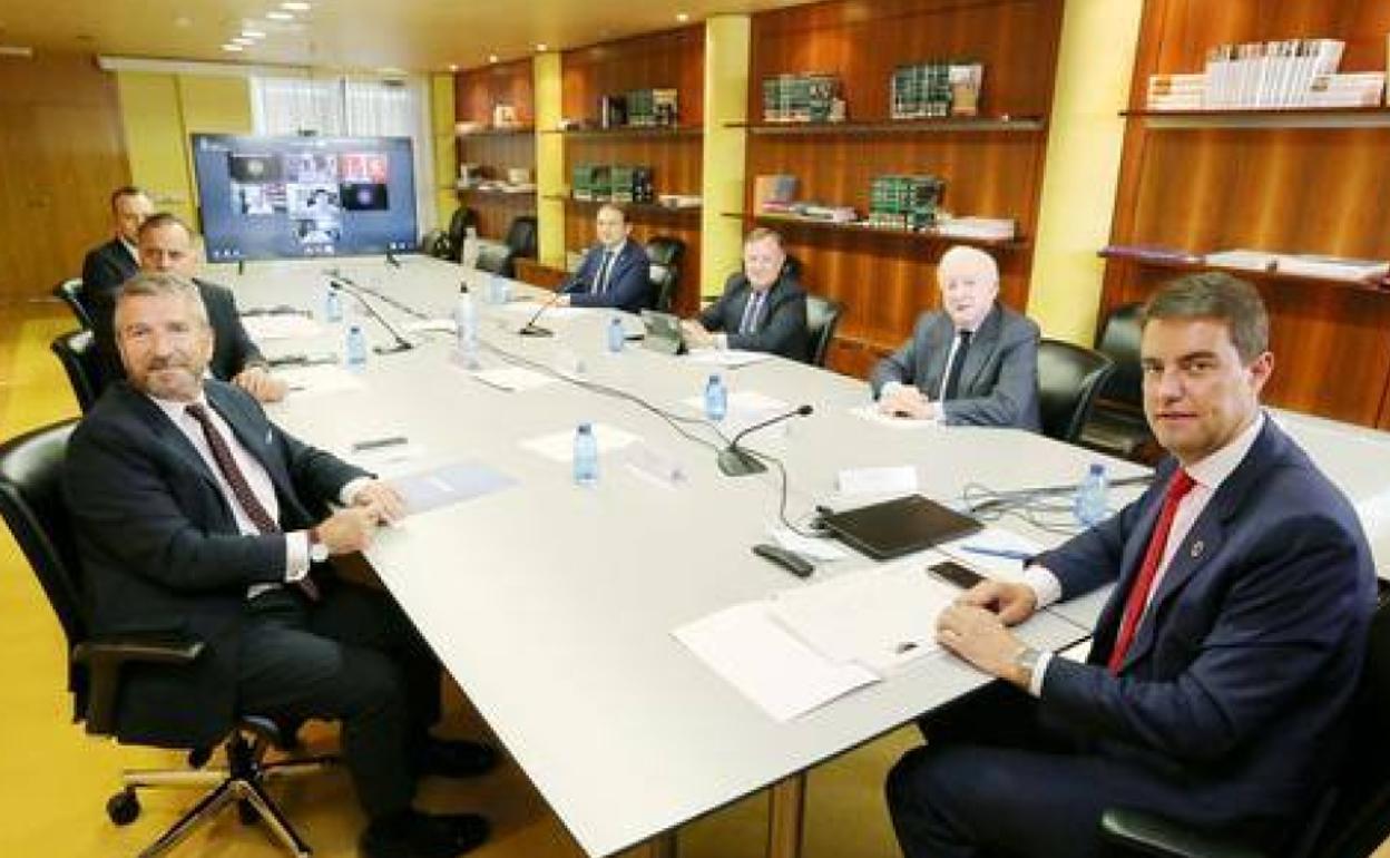 Coronavirus en Castilla y León: Presidencia moviliza 85 millones para reactivar la economía de los municipios por la crisis de la covid